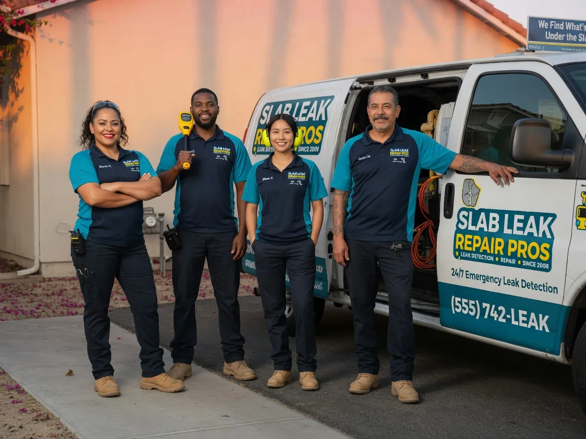 Slab Leak Repair company in Hickory Plains, AR