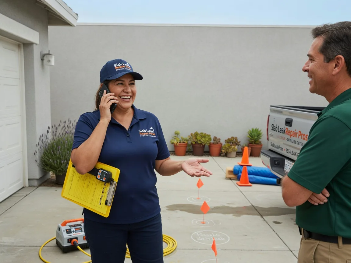 Slab Leak Repair Hickory Plains, AR FAQs